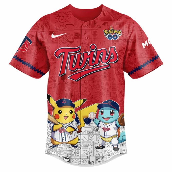 Limited Edition Pokémon X Twins Jersey - Catch Yours Now! - Image 2