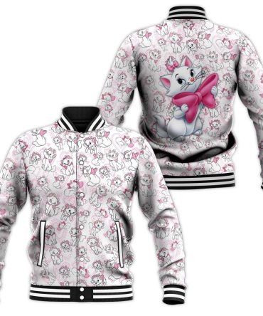 Adorable Cat Print Bomber Jacket - Cute & Cozy Fashion For Cat Lovers