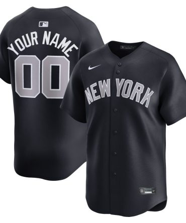 Customizable New York Baseball Jersey - Add Your Name & Number - Perfect Gift!