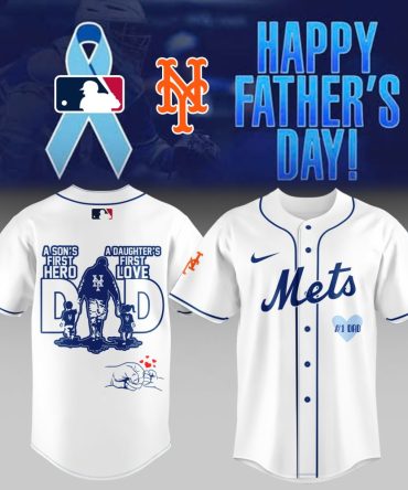 Celebrate Father'S Day In Style: Mets Dad Hero & Love Baseball Jersey - Perfect Gift!