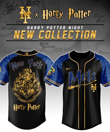 Limited Edition Ny Mets X Harry Potter Jersey – Exclusive Fan Gear Collection!