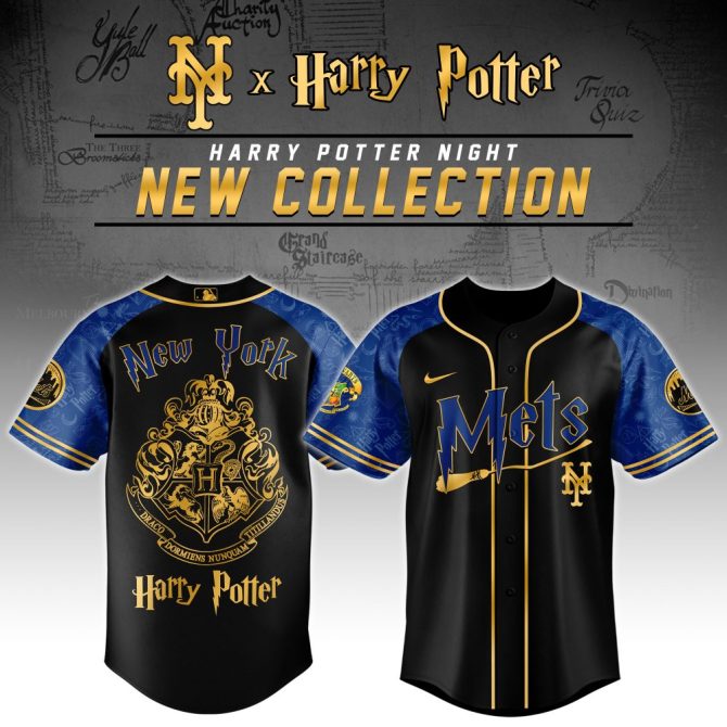 Limited Edition Ny Mets X Harry Potter Jersey – Exclusive Fan Gear Collection!