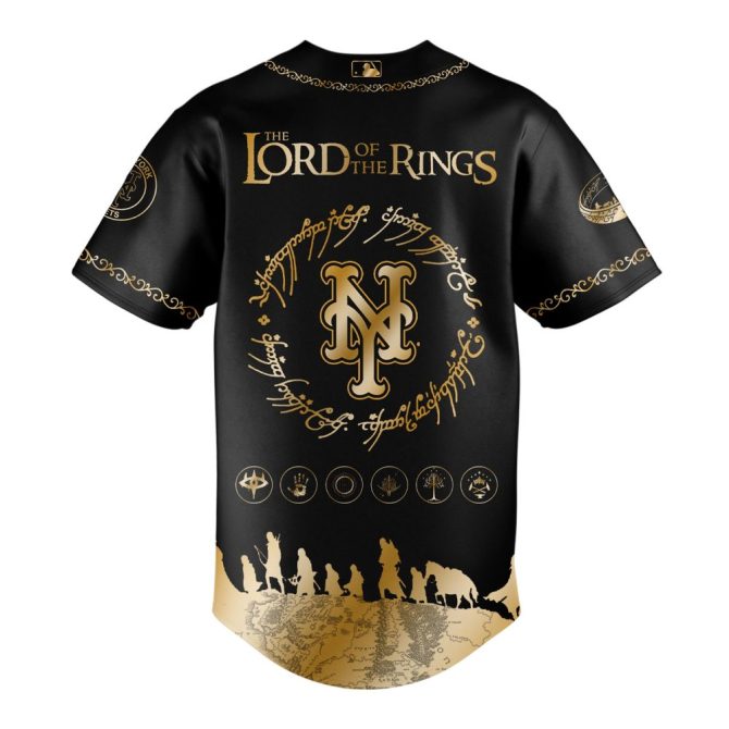 Exclusive Mets Jersey: Lord Of The Rings Edition – Limited Collector'S Item - Image 3