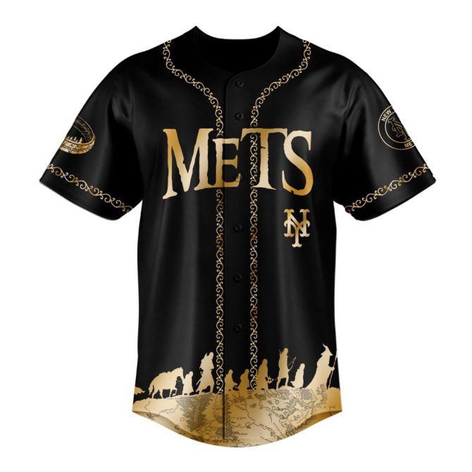 Exclusive Mets Jersey: Lord Of The Rings Edition – Limited Collector'S Item - Image 2