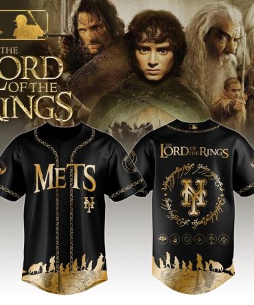 Exclusive Mets Jersey: Lord Of The Rings Edition – Limited Collector'S Item