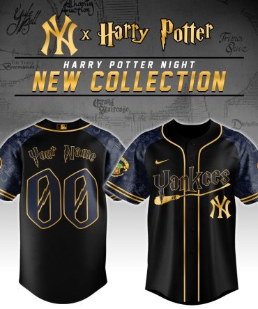 Custom Yankees X Harry Potter Jersey - Limited Edition Magic Collection
