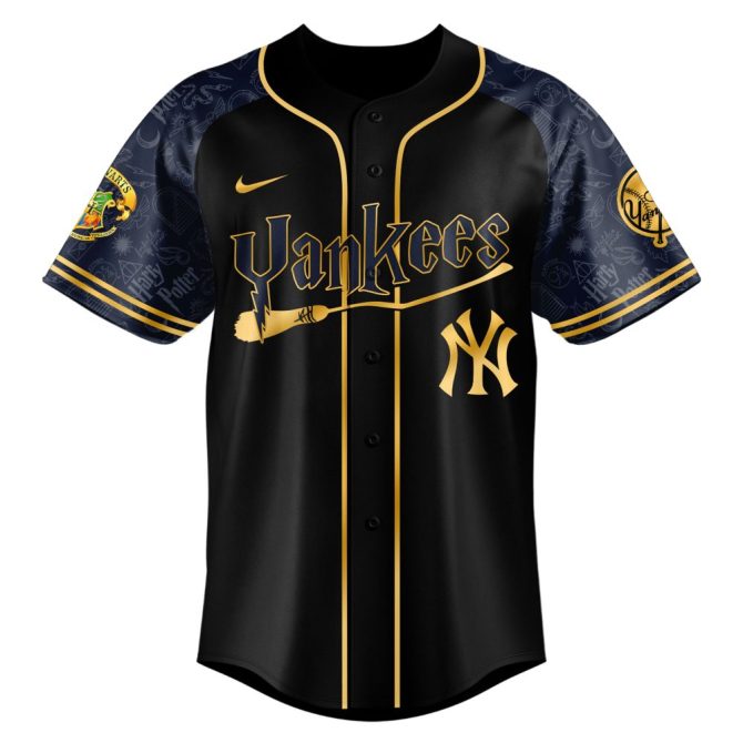 Custom Yankees X Harry Potter Jersey - Limited Edition Magic Collection - Image 2