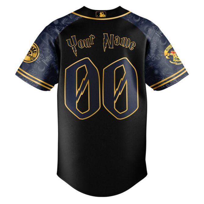 Custom Yankees X Harry Potter Jersey - Limited Edition Magic Collection - Image 3