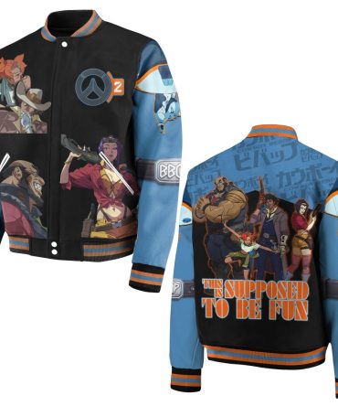 Anime Fusion Varsity Jacket - Unique Design For Fans , Limited Edition