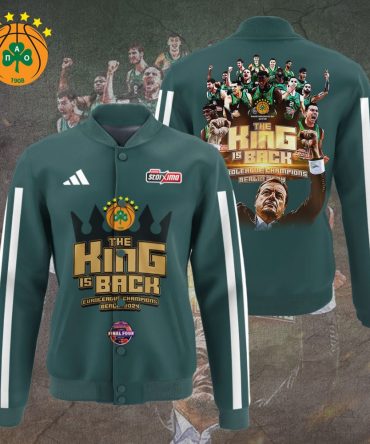 Limited Edition 'The King Is Back' Jacket - Celebrate Euroleague Champions In Style