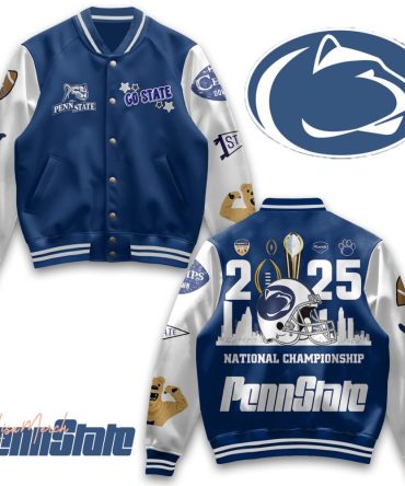 2025 Penn State National Championship Varsity Jacket - Limited Edition Fan Gear