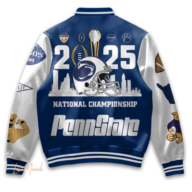 2025 Penn State National Championship Varsity Jacket - Limited Edition Fan Gear - Image 4