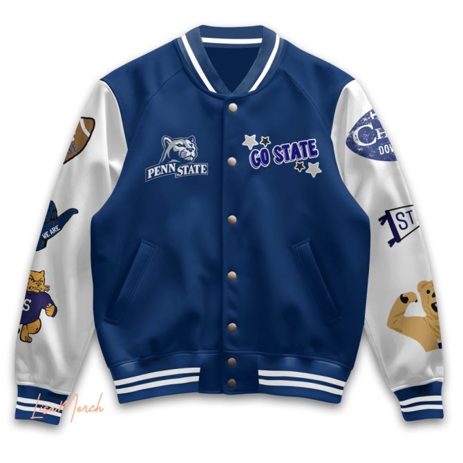 2025 Penn State National Championship Varsity Jacket - Limited Edition Fan Gear - Image 3