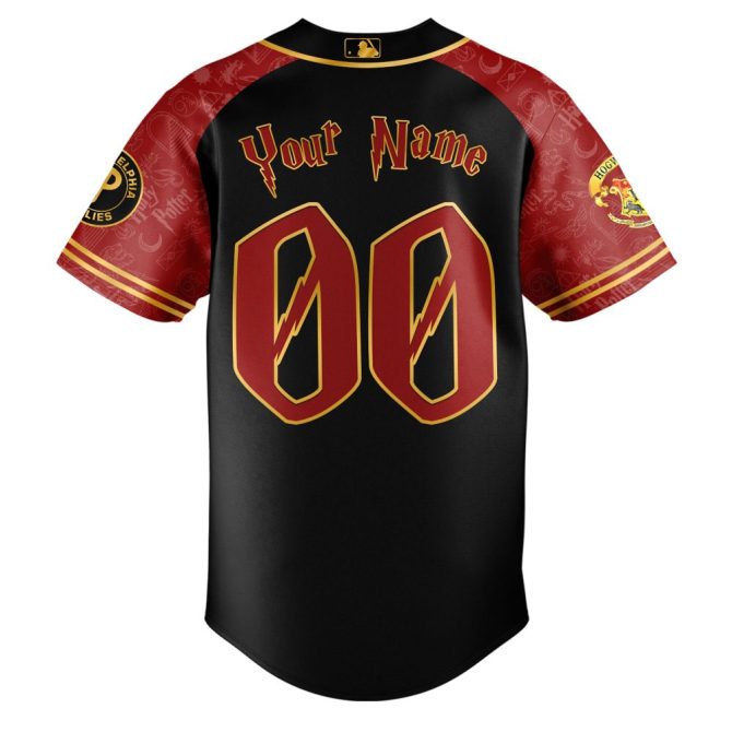 Customize Your Phillies X Harry Potter Jersey - Limited Edition Collection - Perfect Gift For Fans! - Image 3