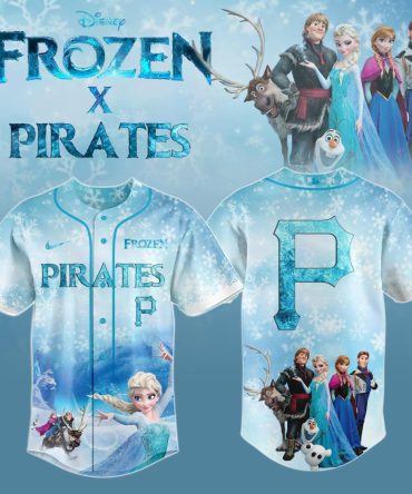 Frozen X Pirates Baseball Jersey – Limited Edition Disney Collab For Fans & Collectors