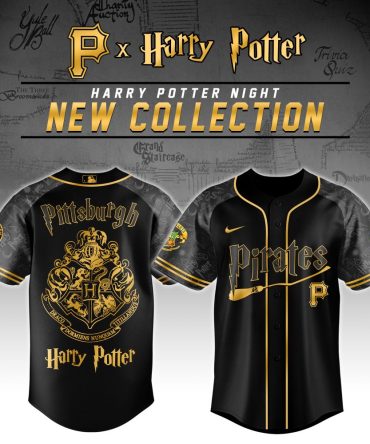 Limited Edition Pittsburgh Pirates X Harry Potter Jersey – Magical Fan Gear Collection