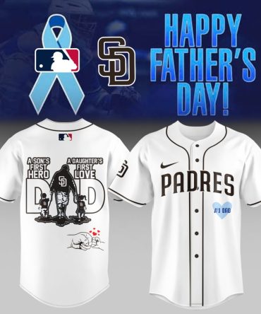 Celebrate Father'S Day: Padres Baseball Jersey - Perfect Gift For Dad, Son'S Hero, Daughter'S Love!