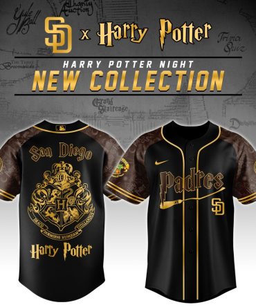 Limited Edition San Diego Padres X Harry Potter Jersey - New Collection For Fans