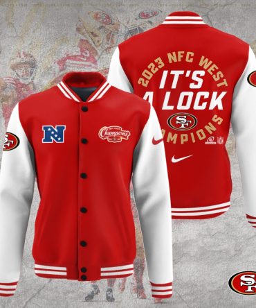2023 Nfc West Champions Jacket - Limited Edition San Francisco 49Ers Varsity Style