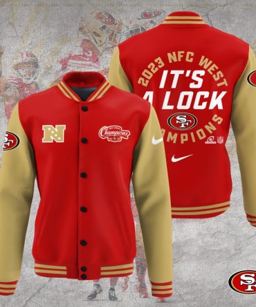 Nfc West Champs Jacket 2023 - Celebrate Victory In Style! Limited Edition Varsity