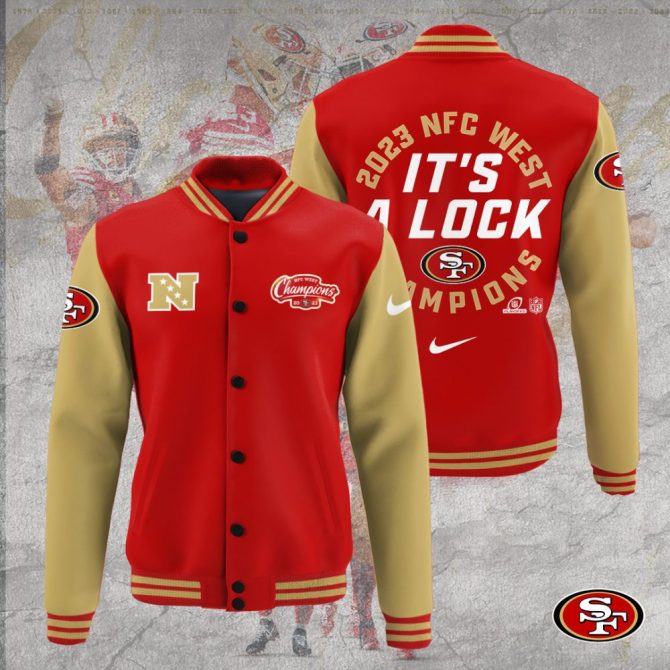 Nfc West Champs Jacket 2023 - Celebrate Victory In Style! Limited Edition Varsity