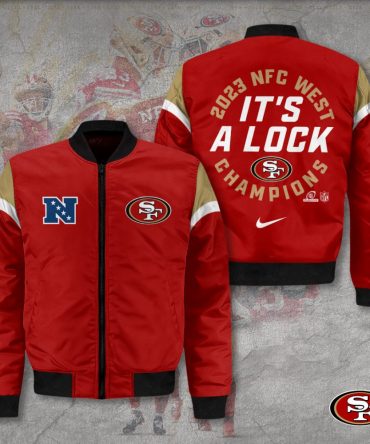 Nike 2023 Nfc West Champions Jacket - Limited Edition Fan Apparel