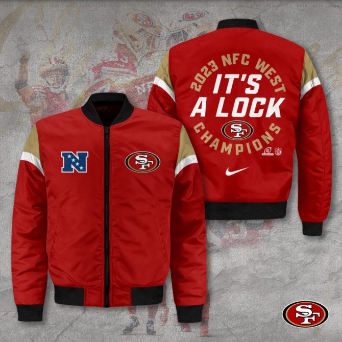 Nike 2023 Nfc West Champions Jacket - Limited Edition Fan Apparel
