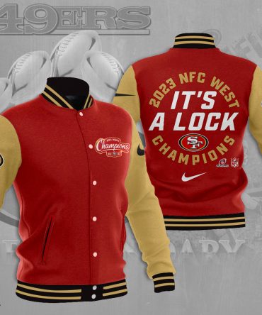 2023 Nfc West Champions Varsity Jacket - Celebrate In Style!