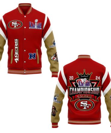 49Ers 2024 Super Bowl Championship Jacket - Premium Collectible Gear