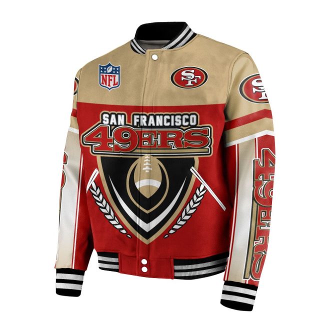 49Ers Super Bowl Jacket - Limited Edition Nfl Fan Gear For Ultimate Supporters - Image 2