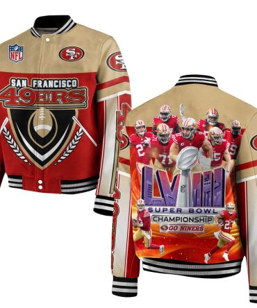 49Ers Super Bowl Jacket - Limited Edition Nfl Fan Gear For Ultimate Supporters