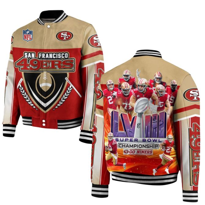 49Ers Super Bowl Jacket - Limited Edition Nfl Fan Gear For Ultimate Supporters