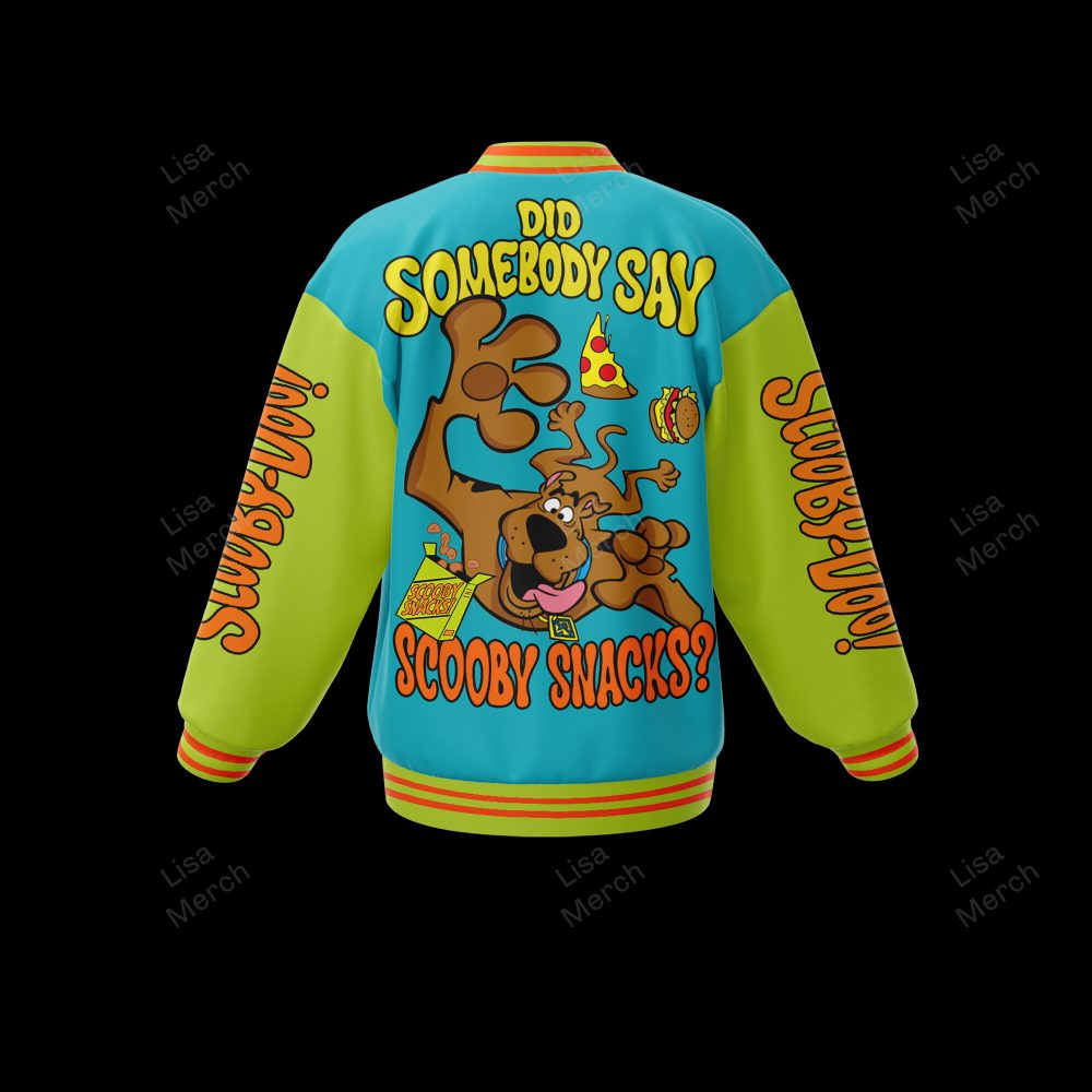Scooby-Doo Retro Varsity Jacket - Zoinks! Stylish & Cozy For Fans - Image 3