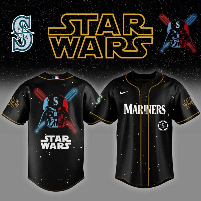Exclusive Star Wars & Mariners Darth Vader Jersey - Limited Edition Fan Gear