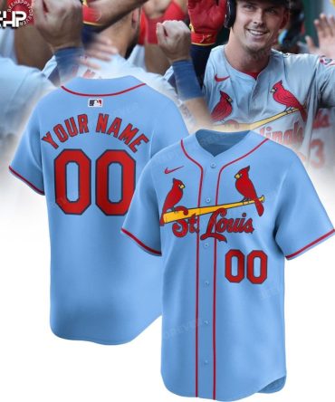 Custom St. Louis Baseball Jersey - Personalize With Your Name & Number - Perfect Gift!