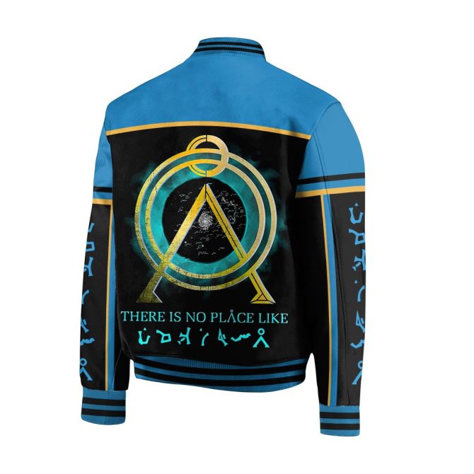 Explore The Universe In Style: Stargate Atlantis Varsity Jacket – Premium Fandom Wear - Image 3