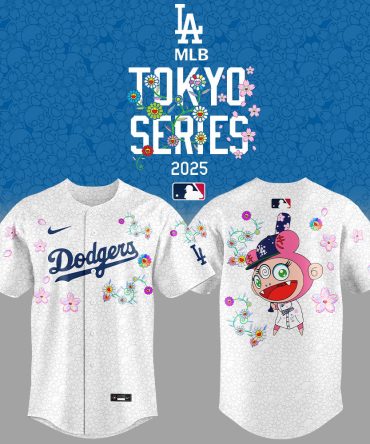 Limited Edition 2025 Dodgers Tokyo Series Jersey - Exclusive Design & Official Mlb Apparel!