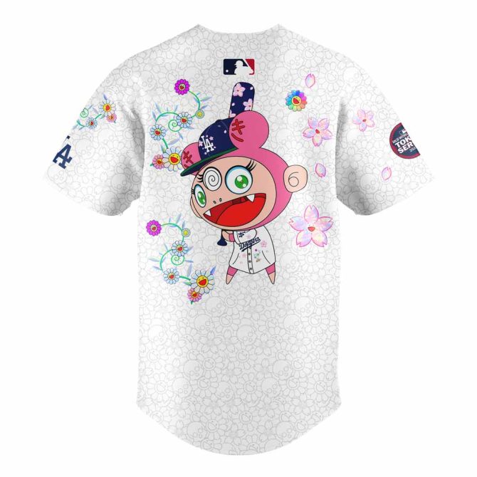Limited Edition 2025 Dodgers Tokyo Series Jersey - Exclusive Design & Official Mlb Apparel! - Image 3