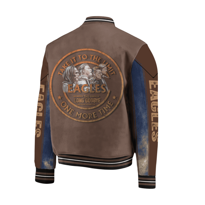 Eagles Bomber Jacket - 'Take It Easy' Retro Style For Music Fans - Image 3