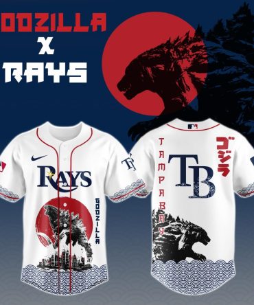 Limited Edition Godzilla X Rays Baseball Jersey - Unique Design For Fans!