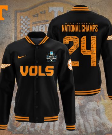 Limited Edition Vols Ncaa Champs Varsity Jacket - Celebrate Victory In Style!