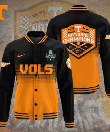 2024 Vols National Champions Jacket - Limited Edition College Series Apparel