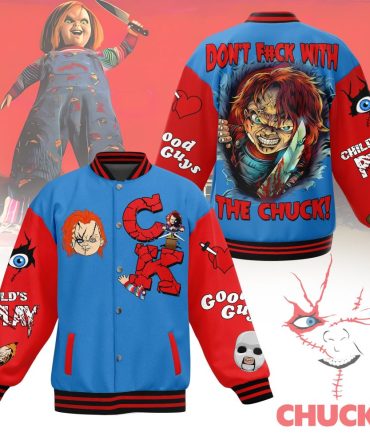 Chucky Horror Varsity Jacket – Bold, Vibrant, And Unforgettable Design For Fans