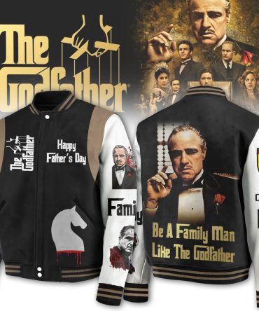 Exclusive Godfather Varsity Jacket - Perfect Father'S Day Gift, Iconic Movie Tribute