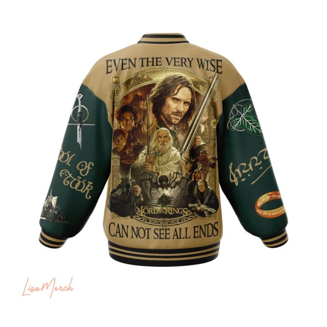 Epic Lord Of The Rings Varsity Jacket – Iconic Design, Perfect For Fans! - Image 3