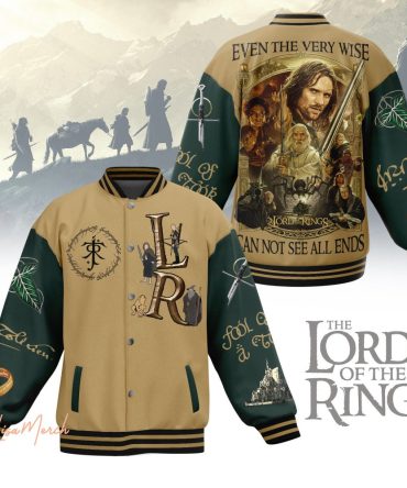 Epic Lord Of The Rings Varsity Jacket – Iconic Design, Perfect For Fans!