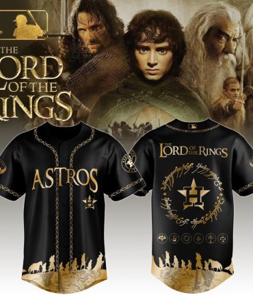 Astros X Lord Of The Rings Baseball Jersey – Limited Edition Fan Gear