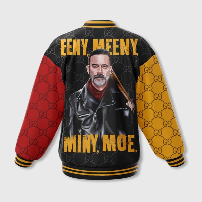 Comfimerch The Walking Dead New Bomber Baseball Jacket For Fan - Image 3