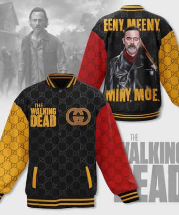 Comfimerch The Walking Dead New Bomber Baseball Jacket For Fan