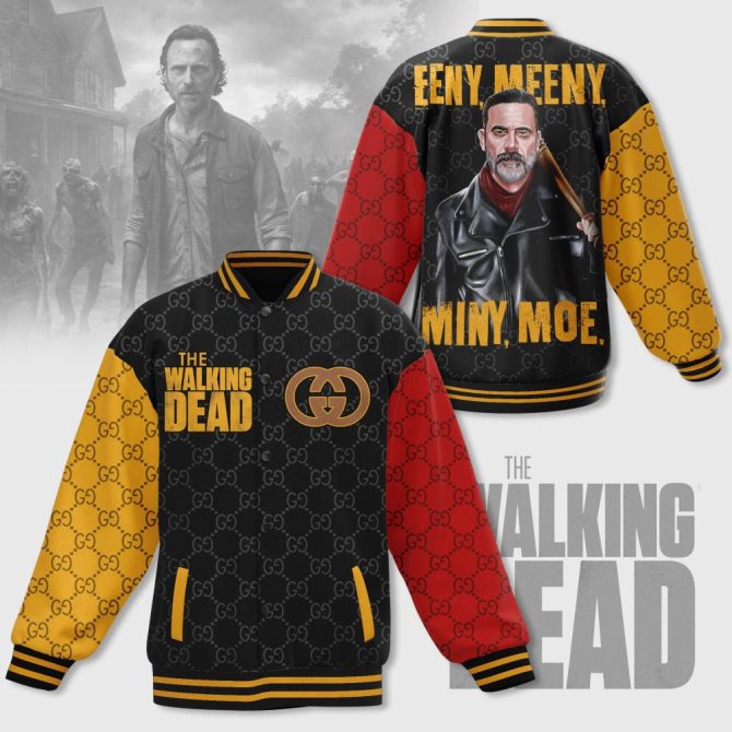 Comfimerch The Walking Dead New Bomber Baseball Jacket For Fan